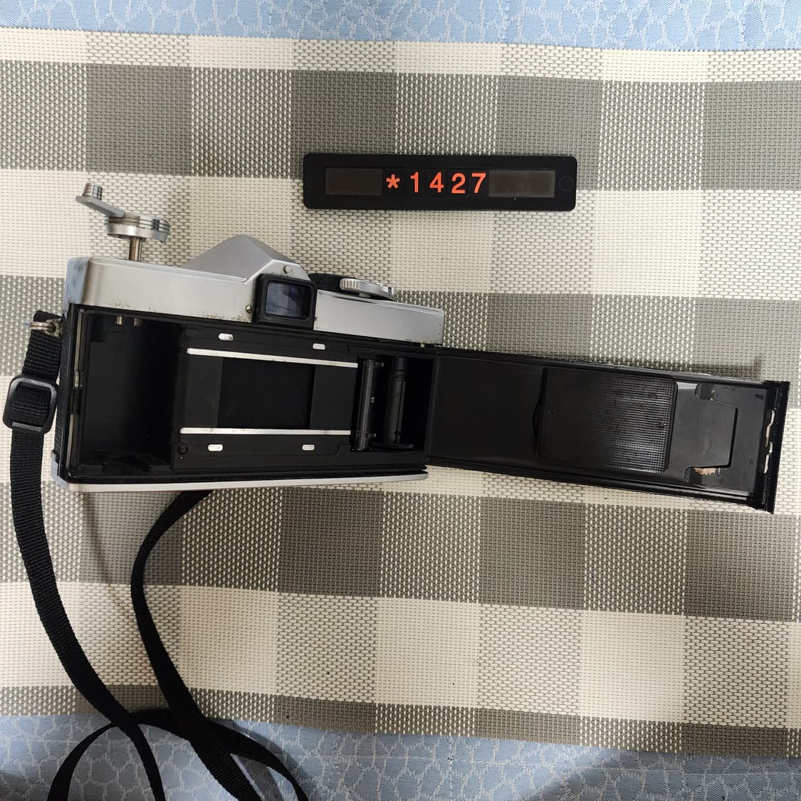 미놀타 SR-1 필름카메라 1.8 단렌즈 장착 상품이미지5