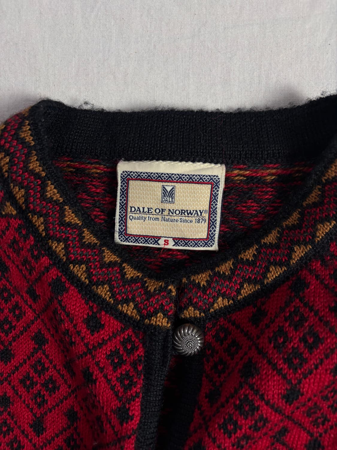 Dale Of Norway 데일오브노르웨이 트레디셔널 울 가디건 S 상품이미지5