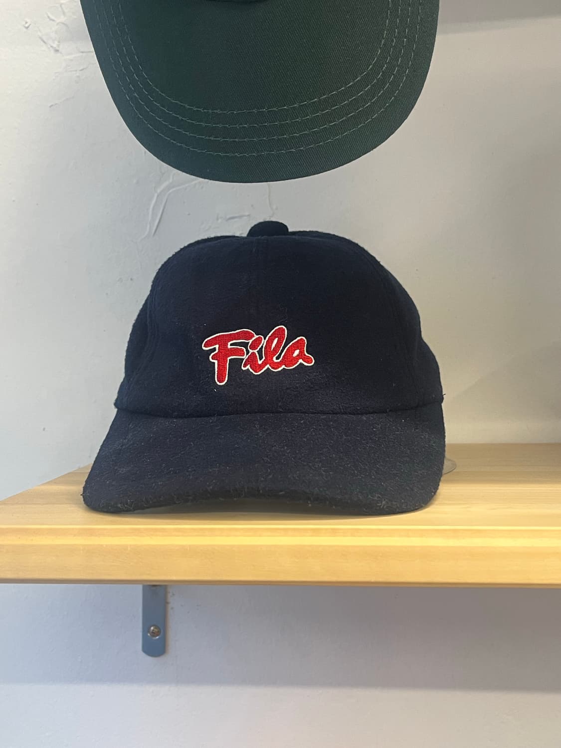 휠라 플리스 볼캡 상품이미지1