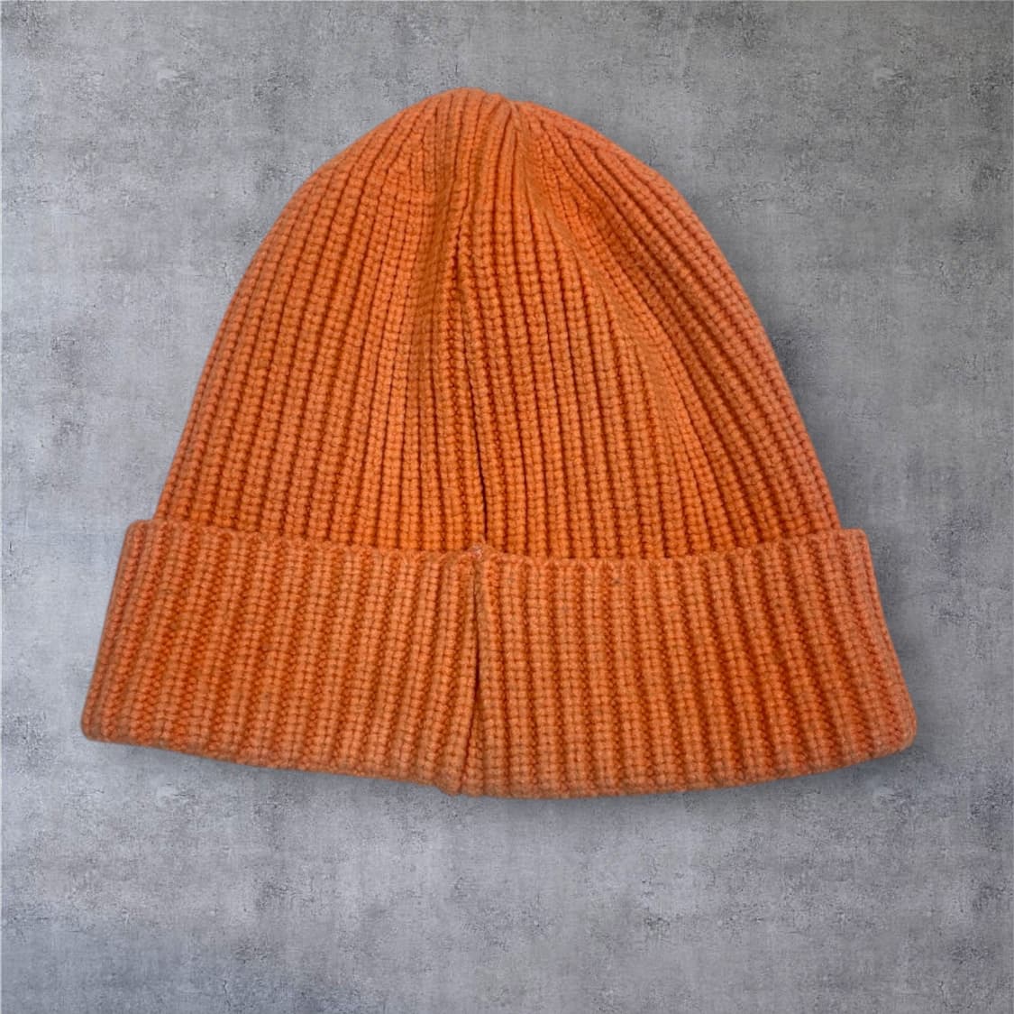 스톤아일랜드 Stone Island 오렌지 로고 패치 비니 상품이미지7