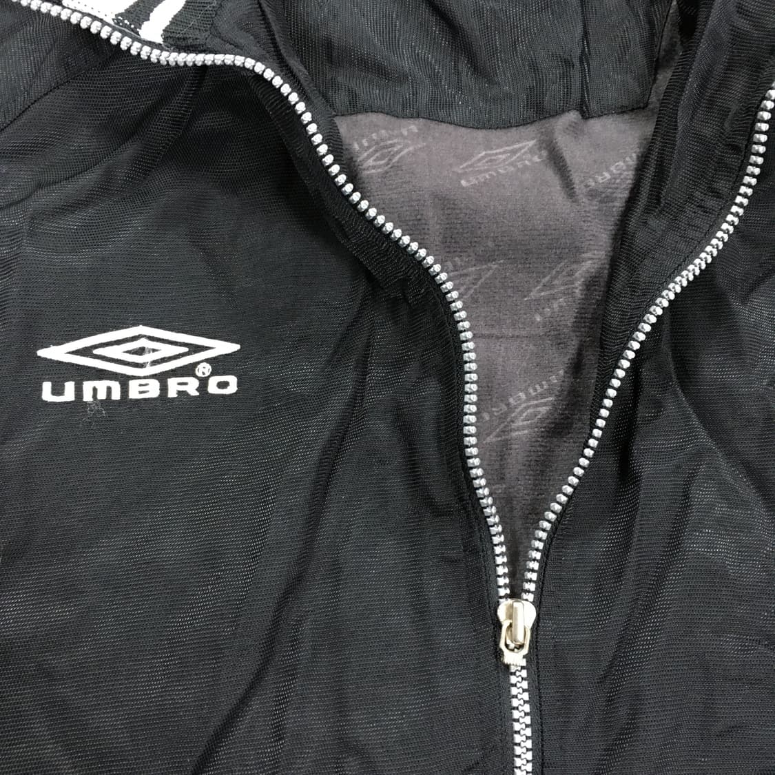 투티/0196 엄브로 트랙라인 바람막이 후드 올드스쿨 상품이미지7