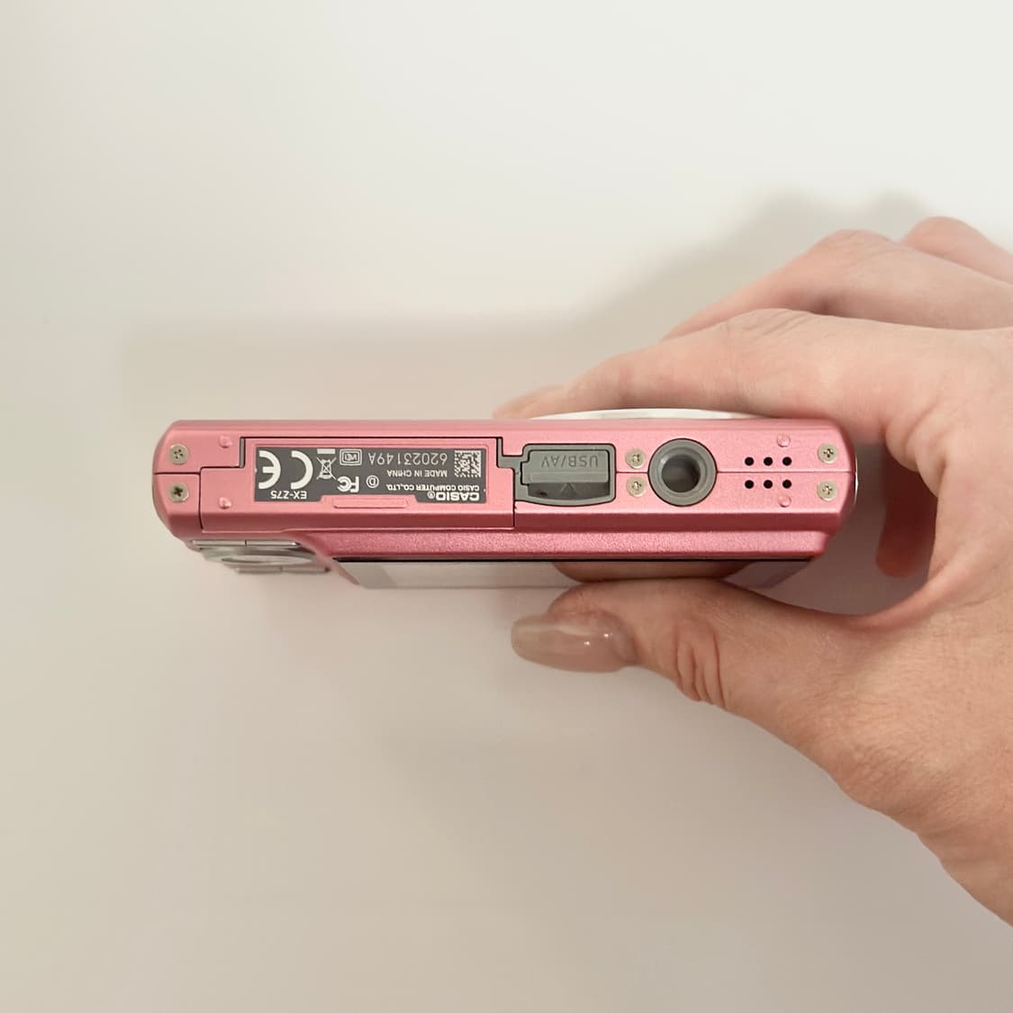 희귀풀셋!) 카시오 엑슬림 z75 casio exilim 핑크 상품이미지10