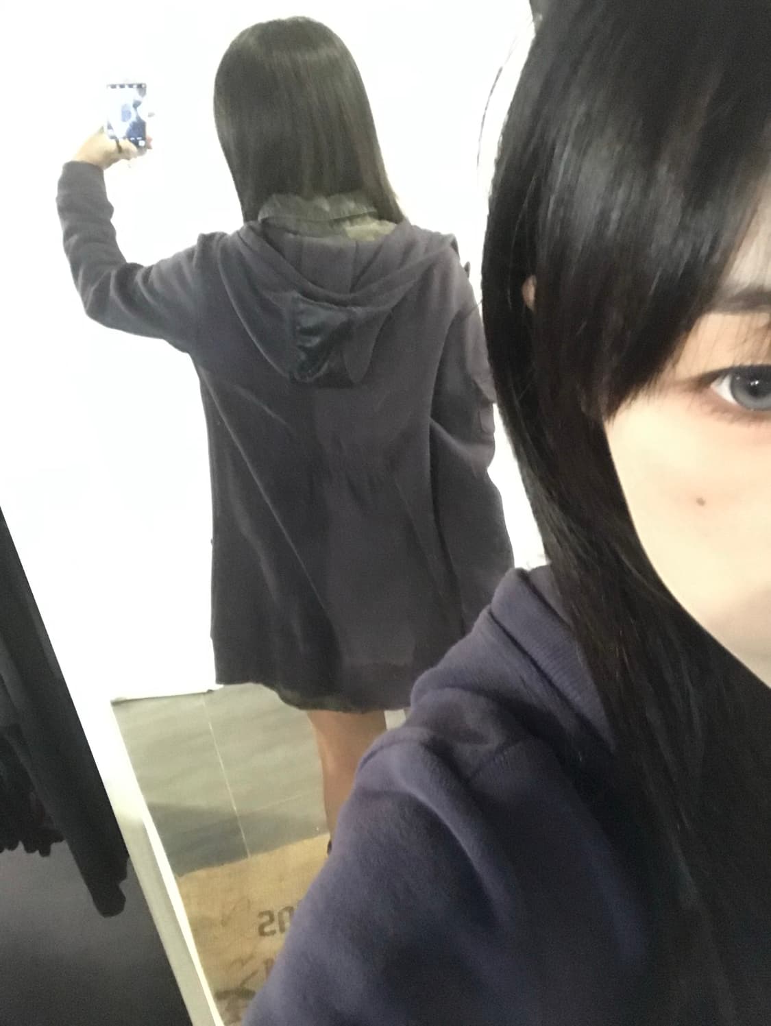ball point hoodie zip-up 상품이미지1