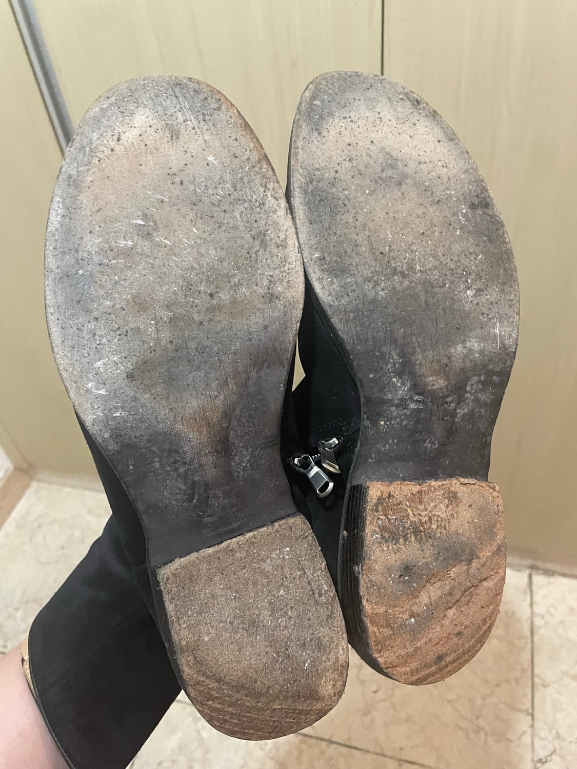 마인데님x논네이티브 Side Zip Boots 상품이미지6