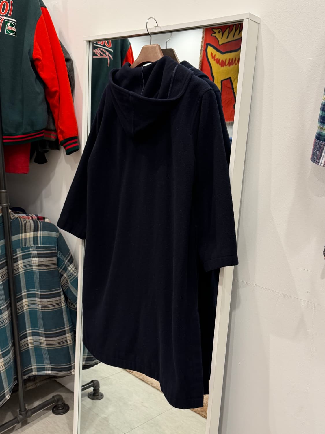 New Yorker 뉴요커 빈티지 울 더플 집업 코트 (Japan) 상품이미지7