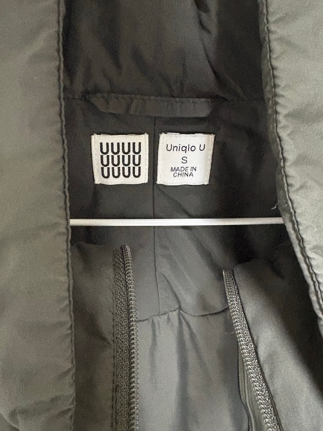 Uniqlo U 크롭 바람막이 상품이미지3