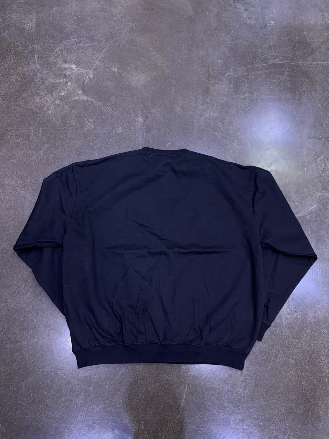 엑스트라오디너리 B.S.C 애니메이션 크루넥 블랙 XL 상품이미지5