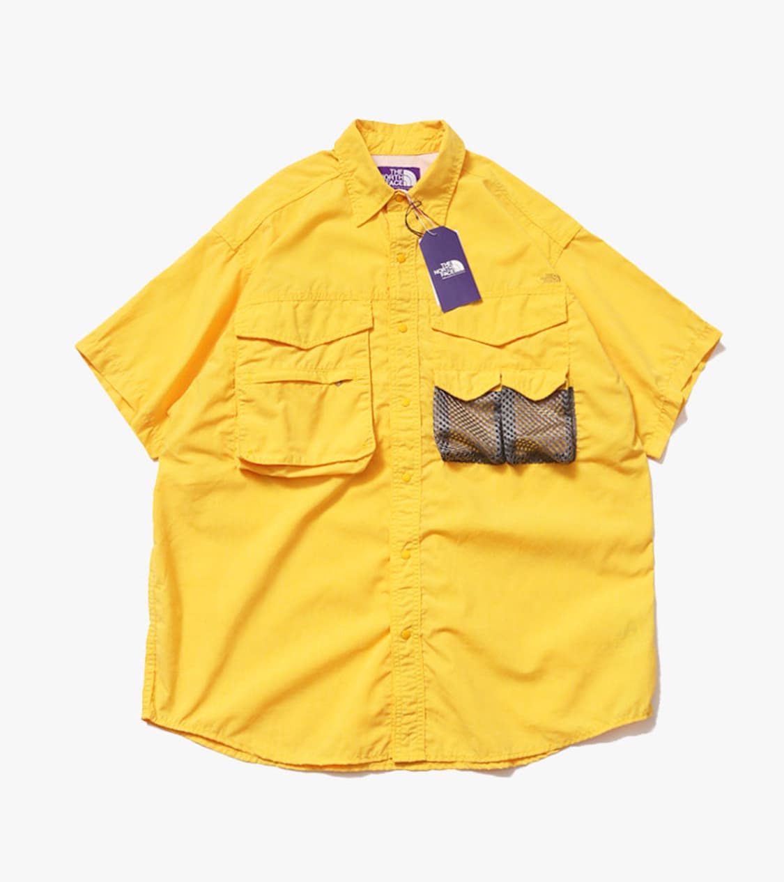T.N.F PURPLE LABEL - LINEN FIELD SHIRT 상품이미지1