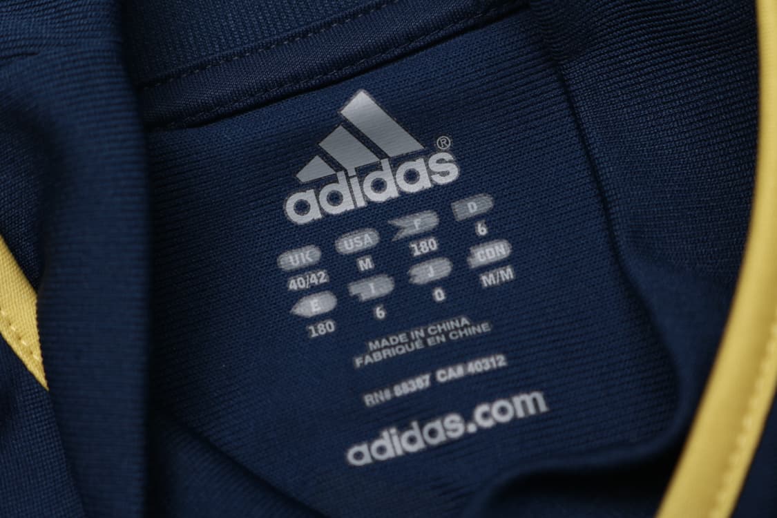 [M] 아디다스 10-11 첼시 선수지급용 트레이닝탑 상품이미지4