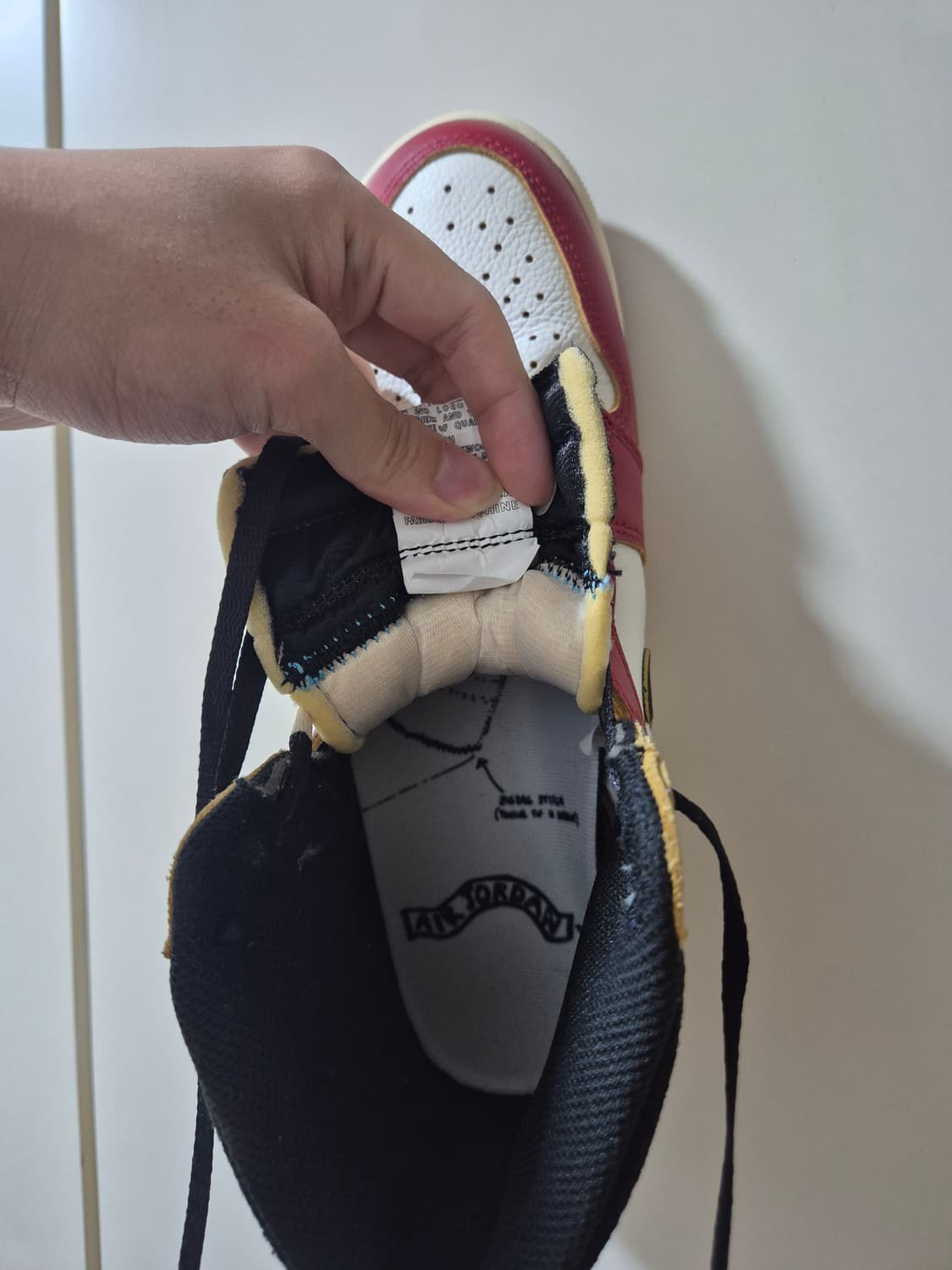 조던 1 x 유니온 시카고 290 상품이미지6