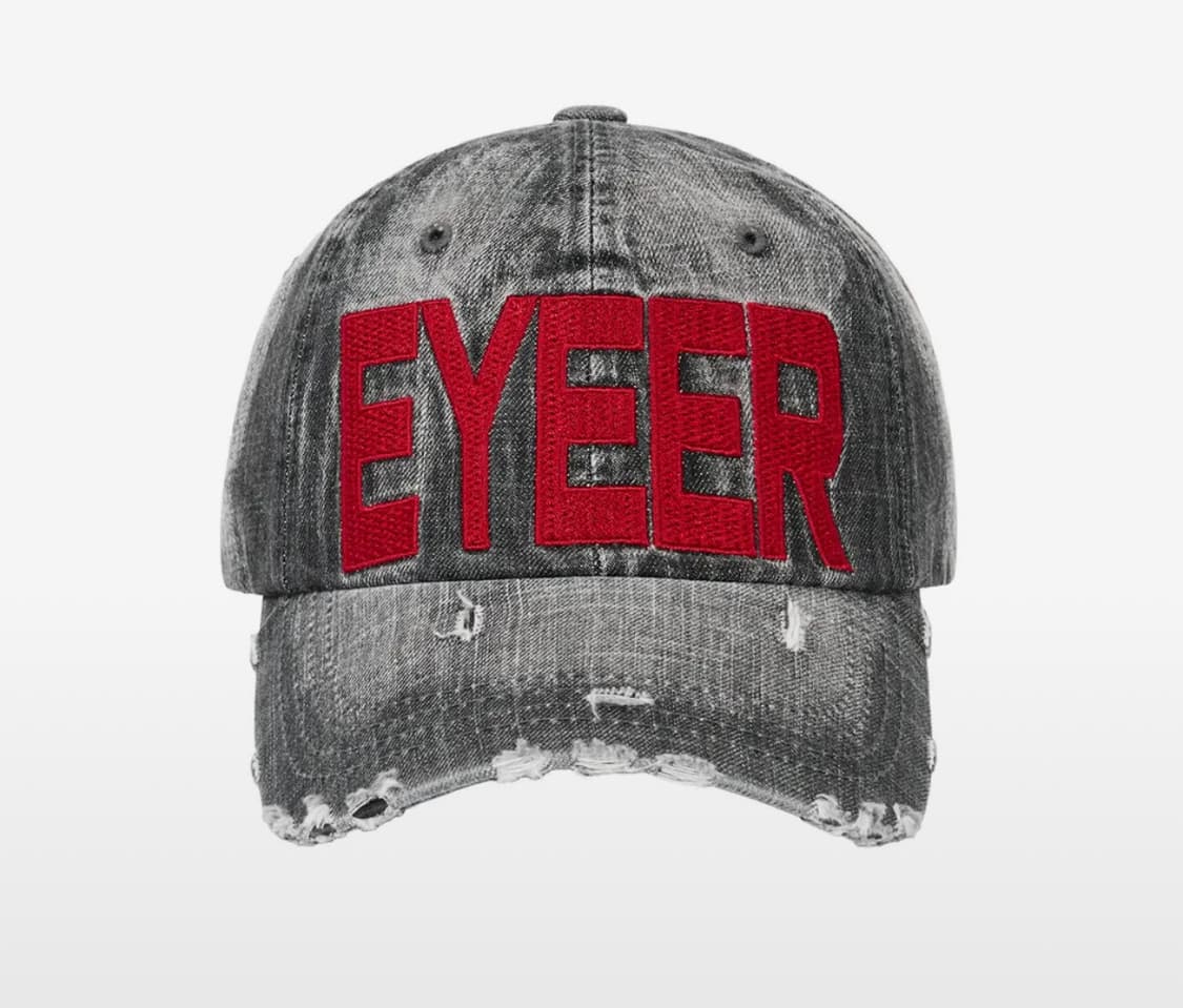 이와이이알 Basic Logo Ball Cap - Red 상품이미지1