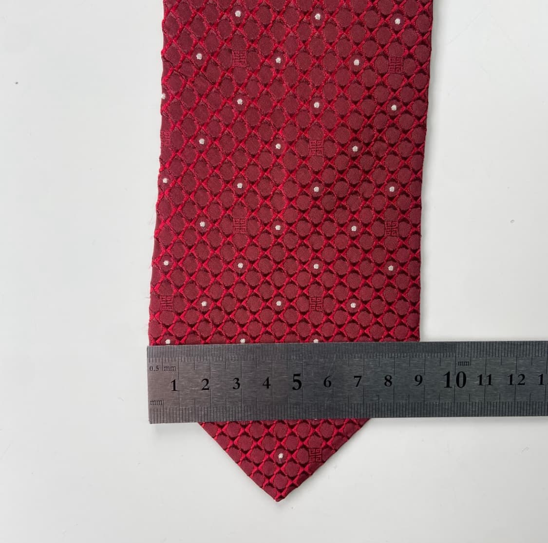 지방시 신형라벨 모노그램 정품 명품넥타이 (GIVENCHY)8.7cm 상품이미지8