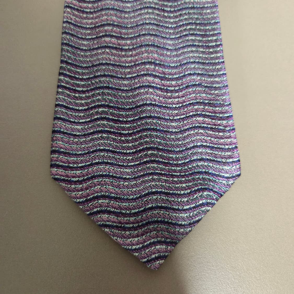 Missoni 미쏘니 빈티지 명품 넥타이 상품이미지3