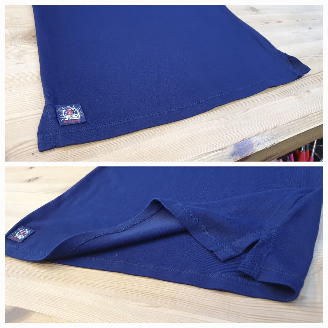 55.랄프로렌 와이드라운드 반팔티 상품이미지4