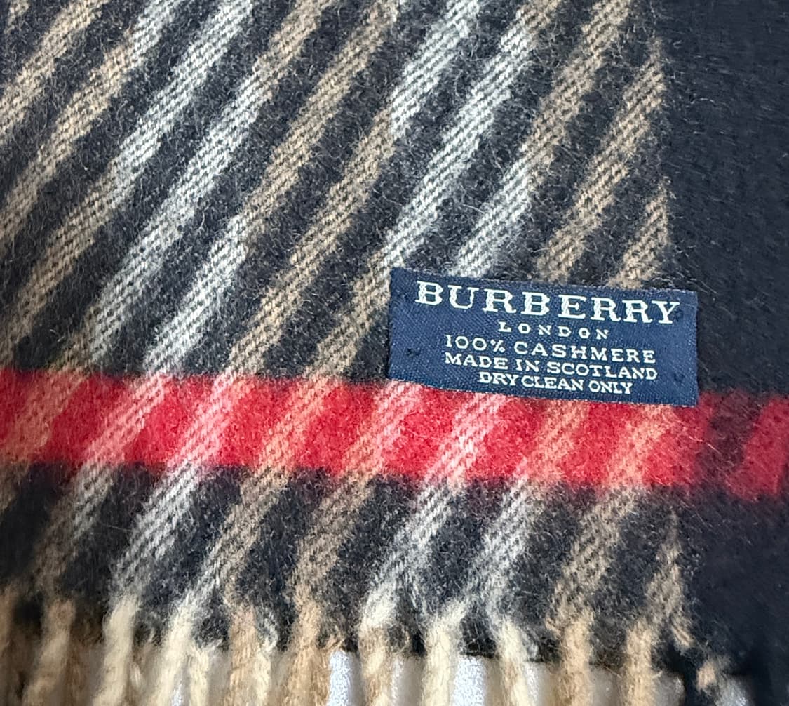 정품)버버리머플러 상품이미지2