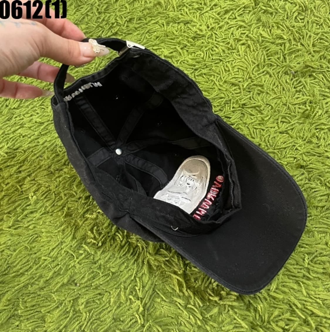 압도 볼캡 모자 상품이미지4