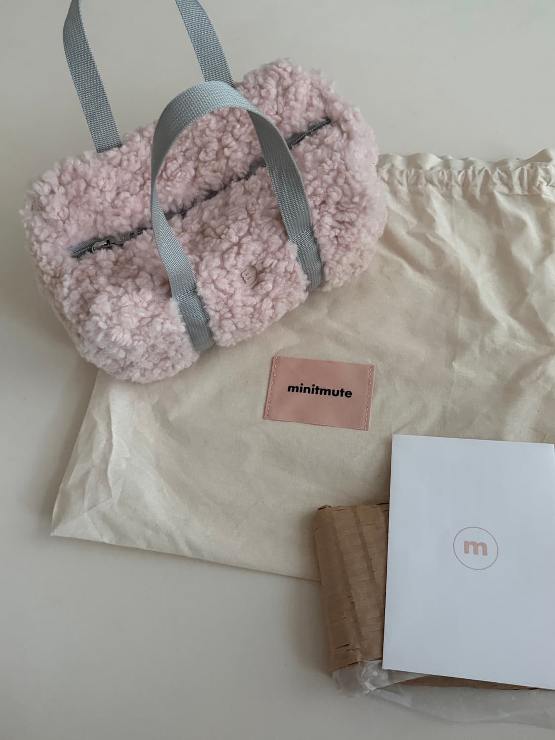 미닛뮤트 시어링 토트  상품이미지3