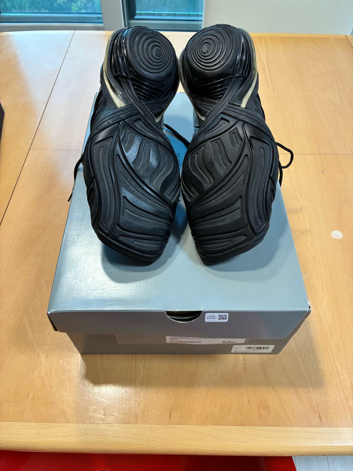 발렌시아가 타이렉스 스니커즈 블랙 42 상품이미지8