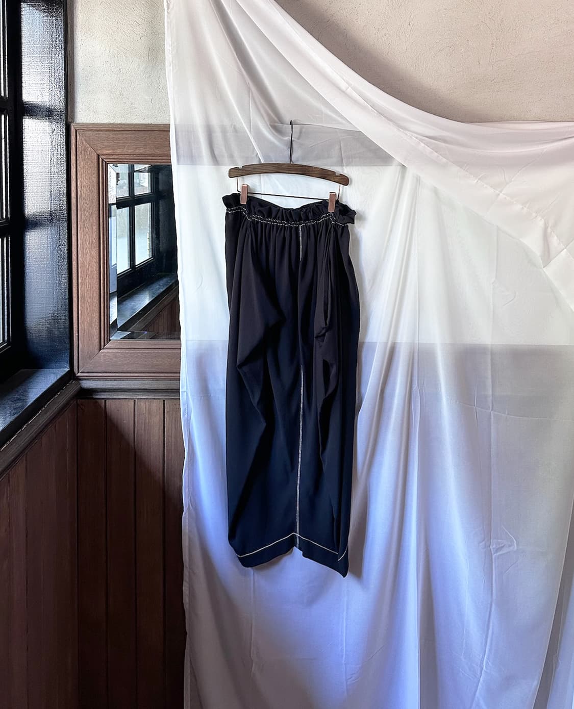 STELLA McCARTNEY silk drape skirt 상품이미지8