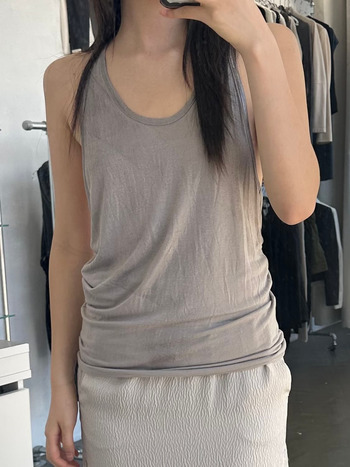 Helmut Lang Modal Top 상품이미지1