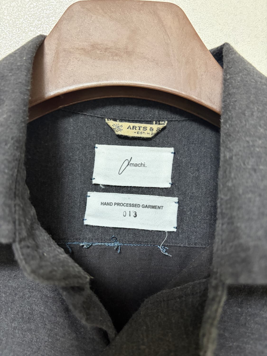 아마치 아티잔 셔츠 상품이미지2