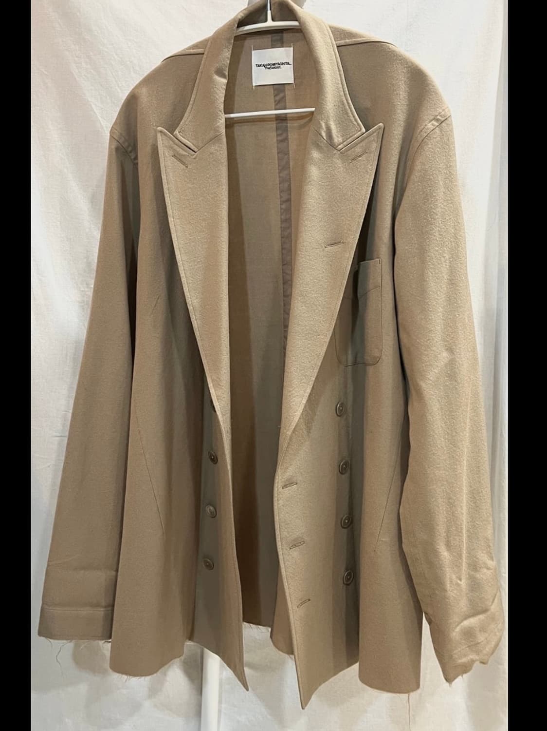 솔로이스트 울 블레이저 상품이미지1