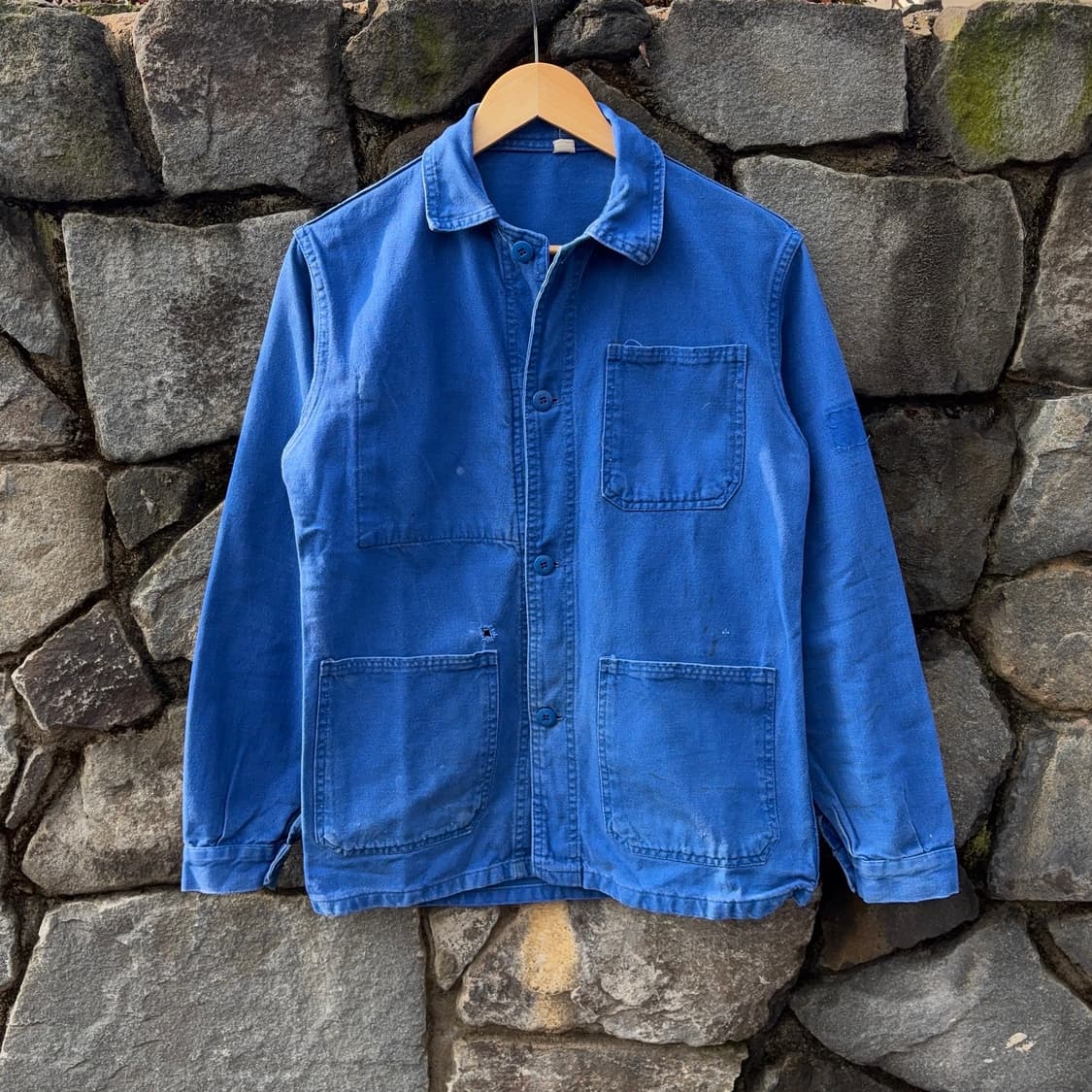 빈티지 프렌치 워크 자켓 상품이미지2