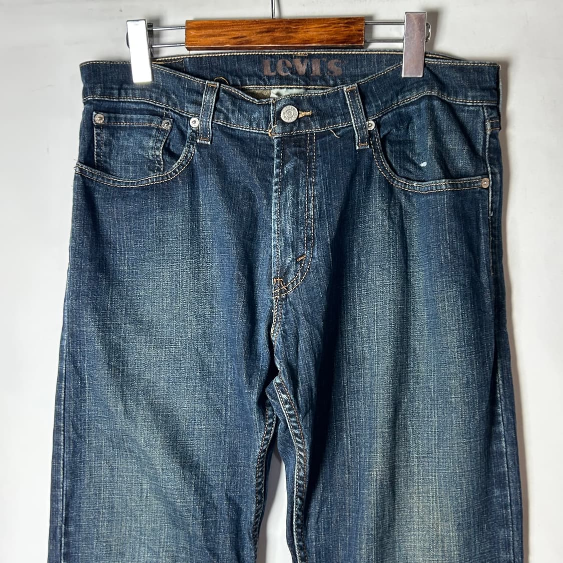 [Levi's] 리바이스 멕시코 527 로우 부츠컷 워시드 데님팬츠 상품이미지3