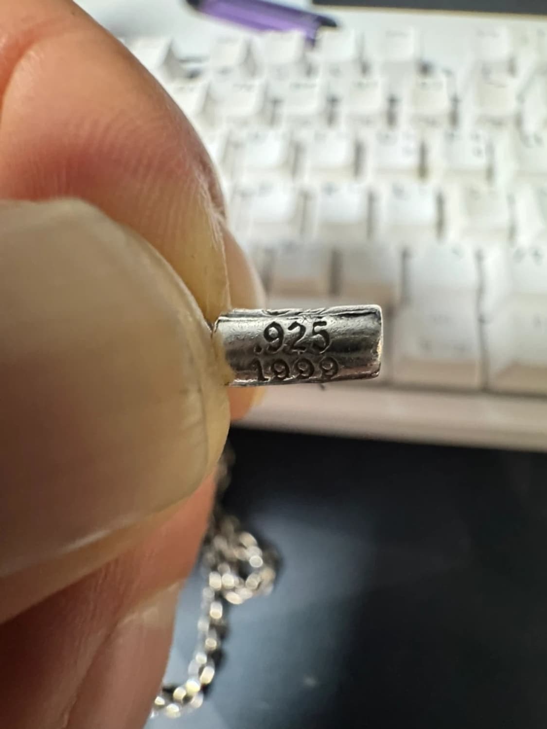 크롬하츠 페이퍼체인 20인치 상품이미지3