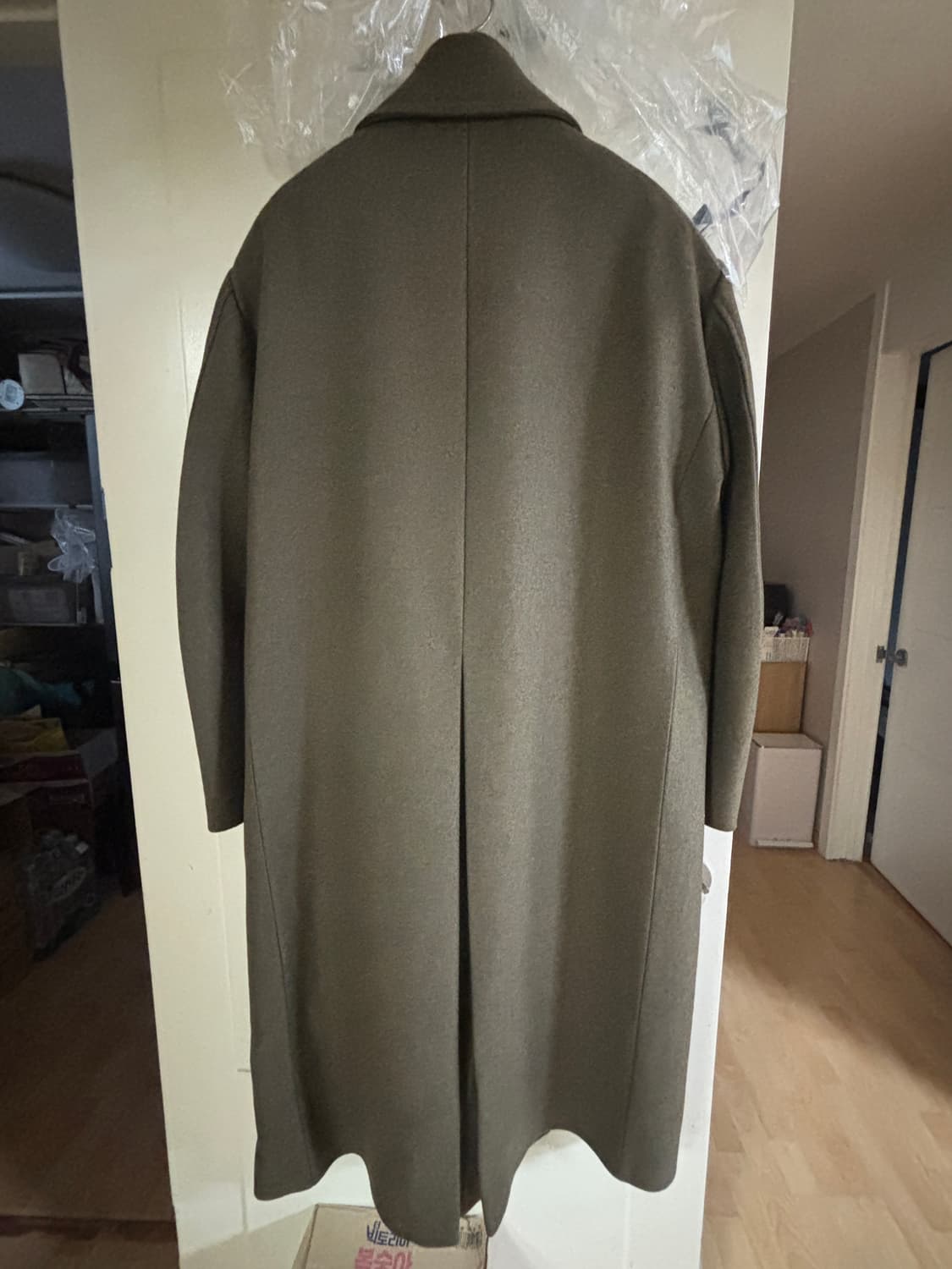 (새상품) 렉토 울 하이랜드 코트(105사이즈감) 상품이미지6