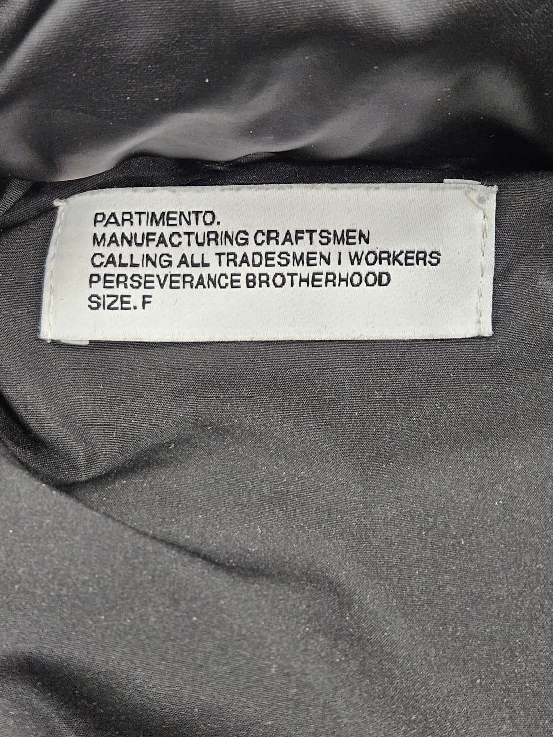 블랙 무광 크롭 숏패딩 Free (모자 없음) 상품이미지2