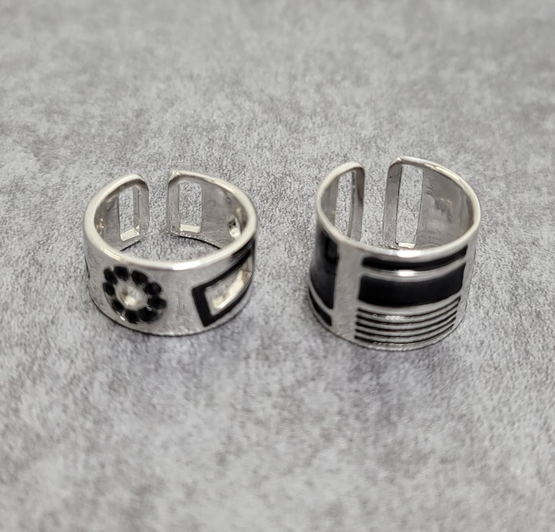 unique ring set 상품이미지3