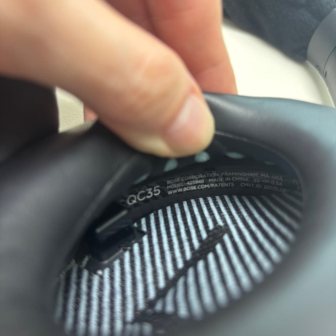 보스 컴포트 35 시리즈 2 (Bose QuietComfort 35 Se 상품이미지8