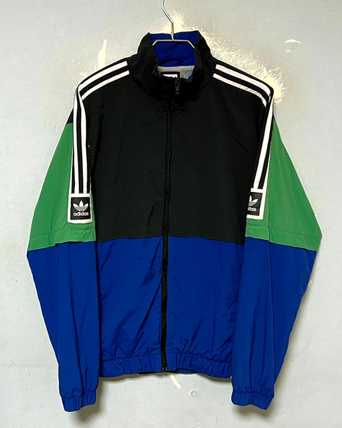 아디다스 헤리티지 스탠다드 트랙자켓 남자 바람막이 춘추 캐주얼 L 100 상품이미지1
