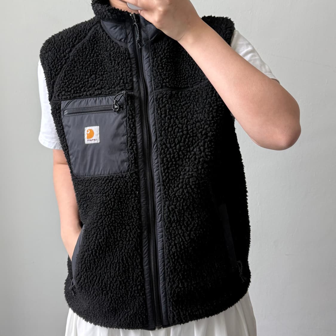 [M] 칼하트 플리스 베스트 상품이미지2