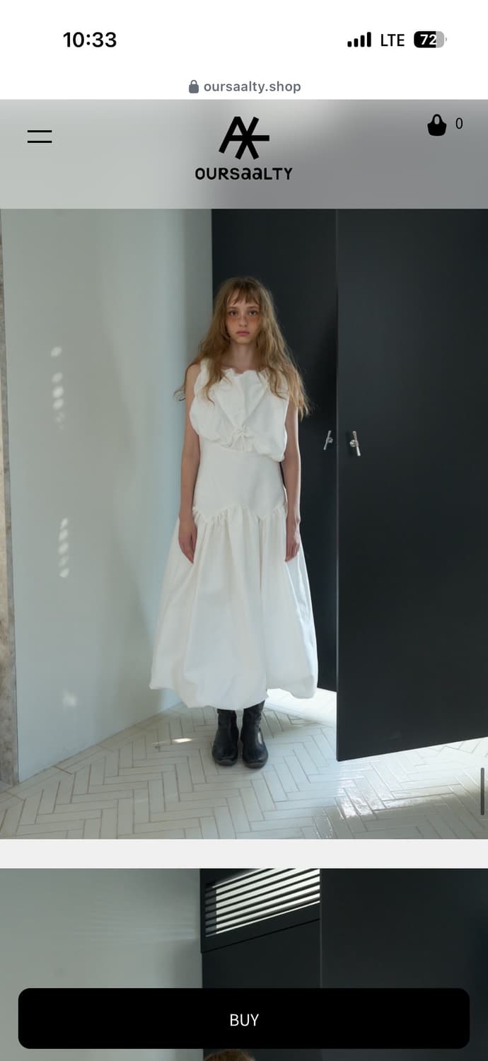 아우어솔티 bloom wed dress 상품이미지1