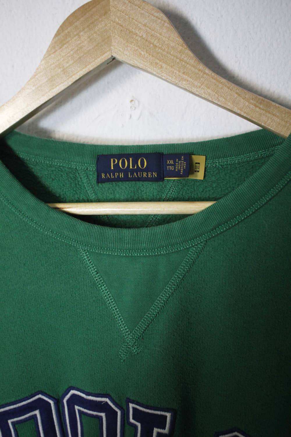 폴로Polo Ralph Lauren Green Sweat Shirt 상품이미지5