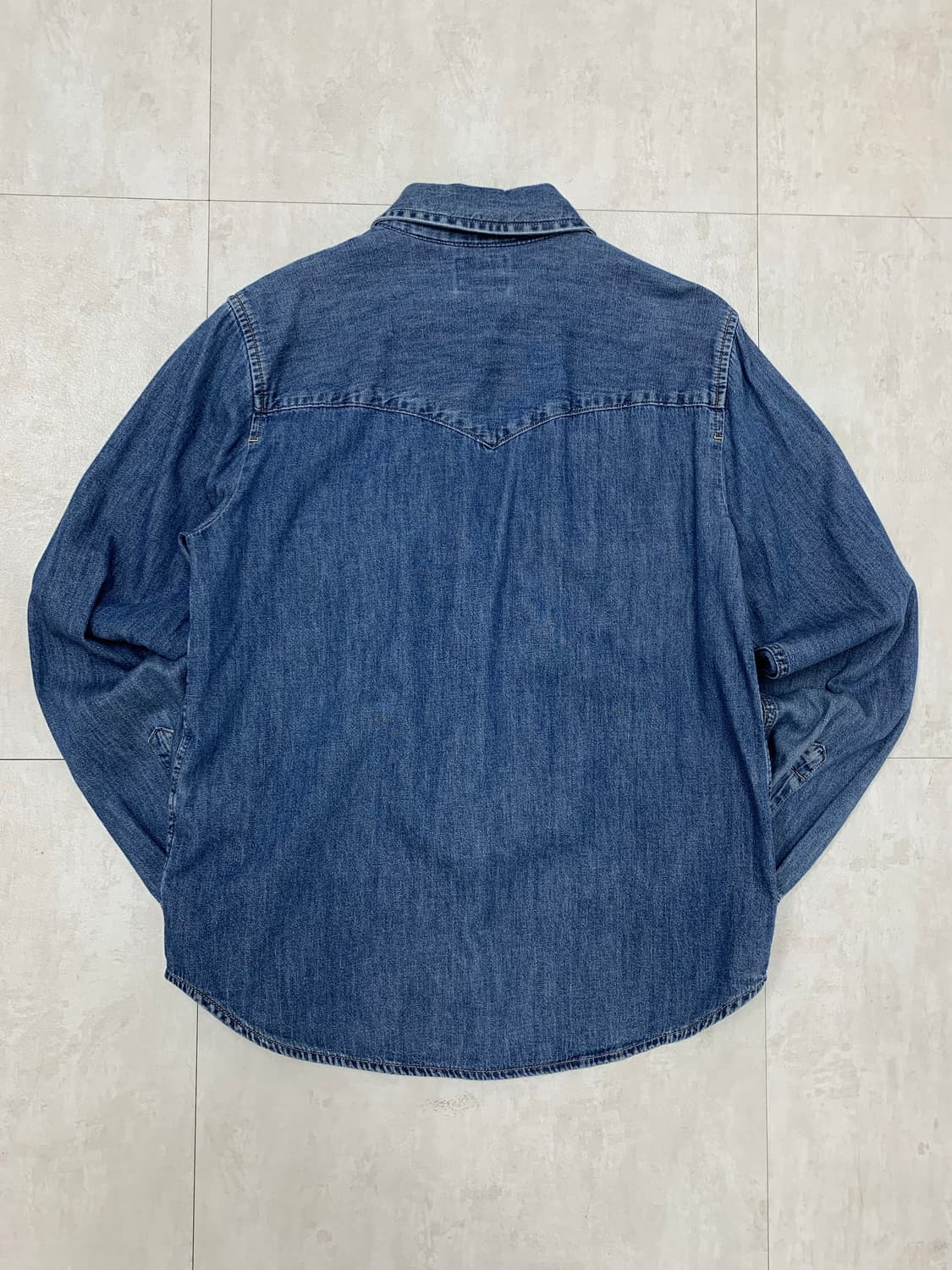 리바이스 데님 셔츠 #681 상품이미지7