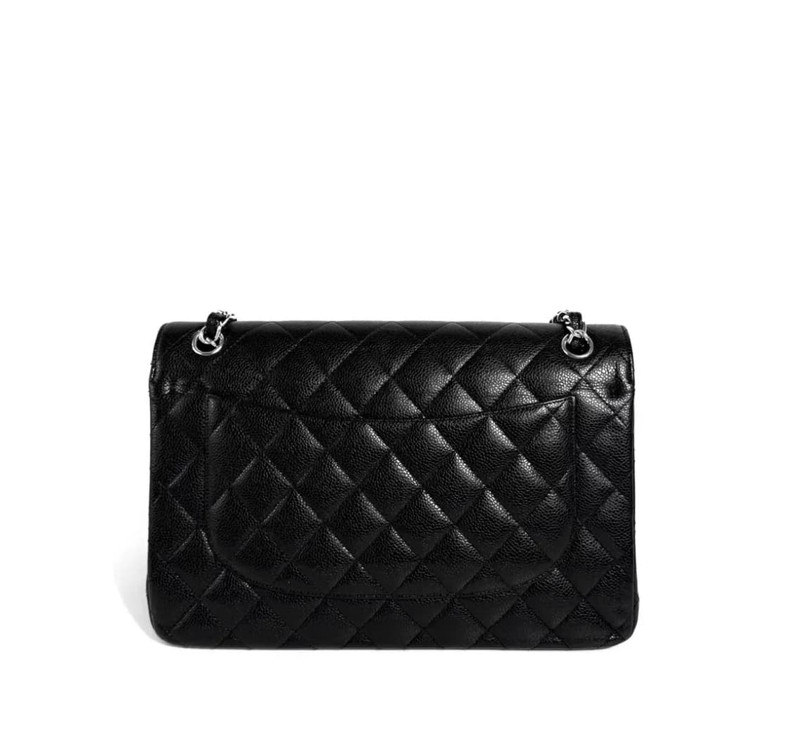 샤넬 캐비어 클래식 플랩백 라지 내장칩 A58600 상품이미지6