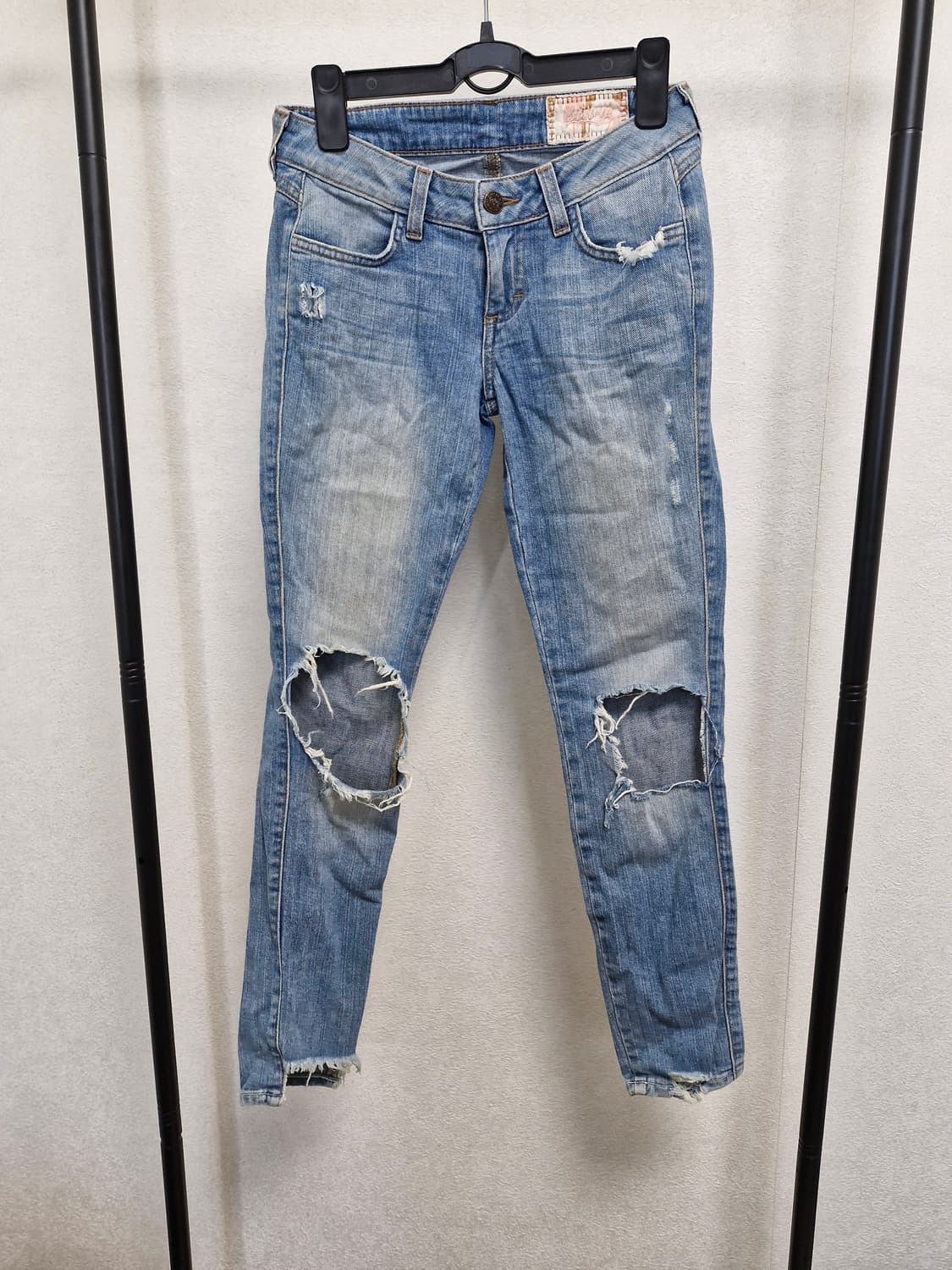 [23] SIWY 씨위 디스 스키니 데님 무파진 상품이미지1