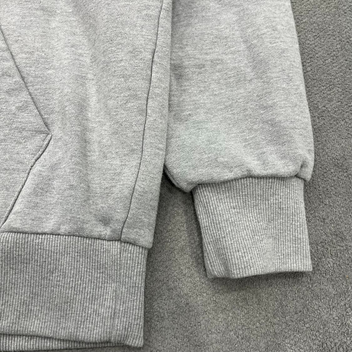 M 토피 그레이 후드티 상품이미지3