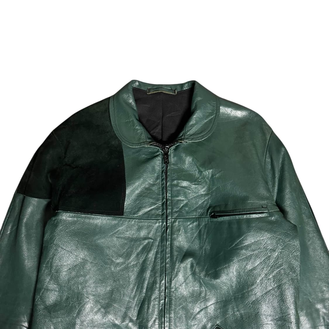 ~70s Fallado akta getskinn leatherjacket 상품이미지2