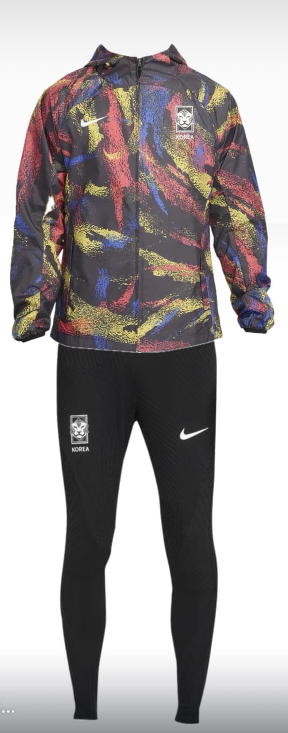 나이키 축구 국가대표 바람막이, adv팬츠 상품이미지1