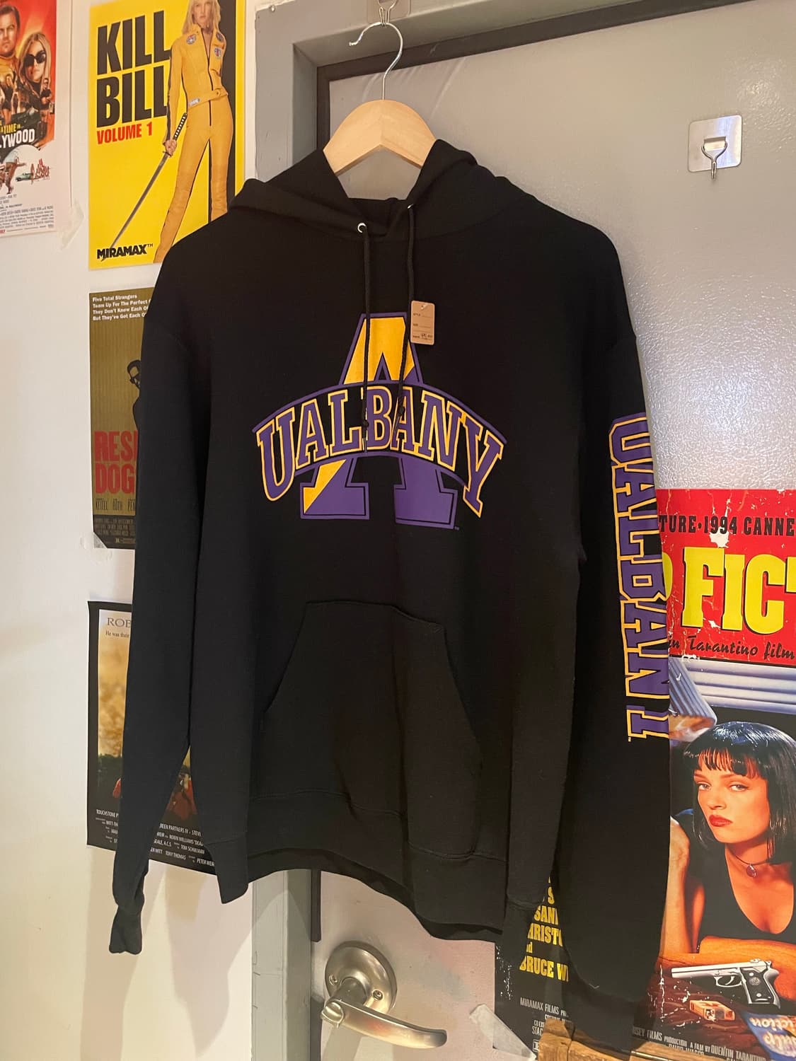 챔피온 champion ualbany 후드티셔츠 상품이미지1