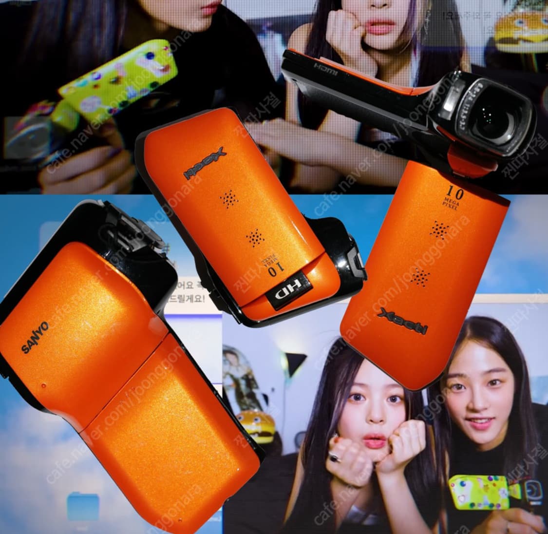 산요 작티  DMX- cg11(CG10)/ 뉴진스 캠코더 상품이미지1