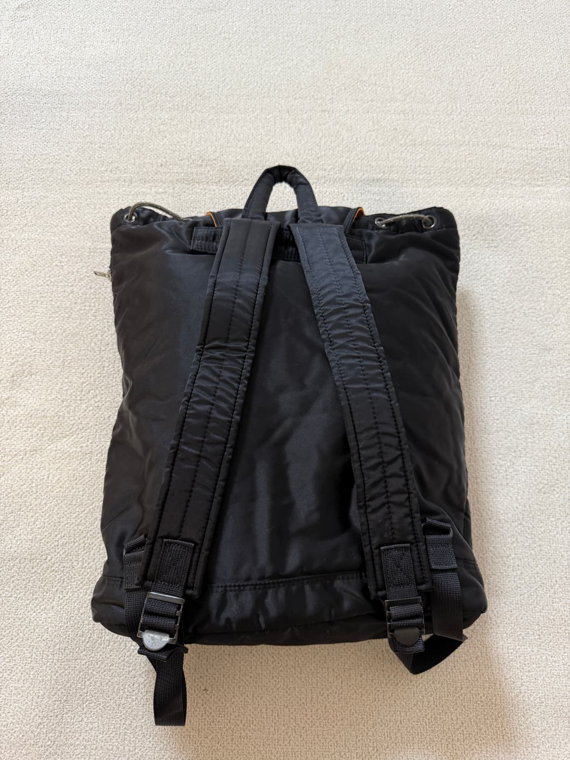 (미품) PORTER 포터 탱커 백팩 럭색 지퍼 블랙 상품이미지2