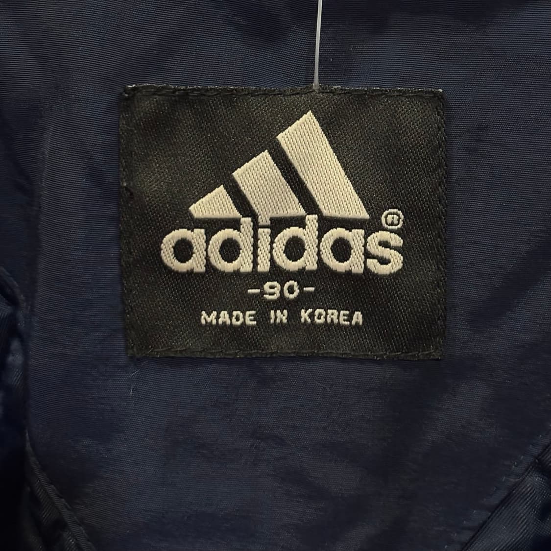 아디다스 올드스쿨 이너퀄팅 후드 배색 자켓 상품이미지7