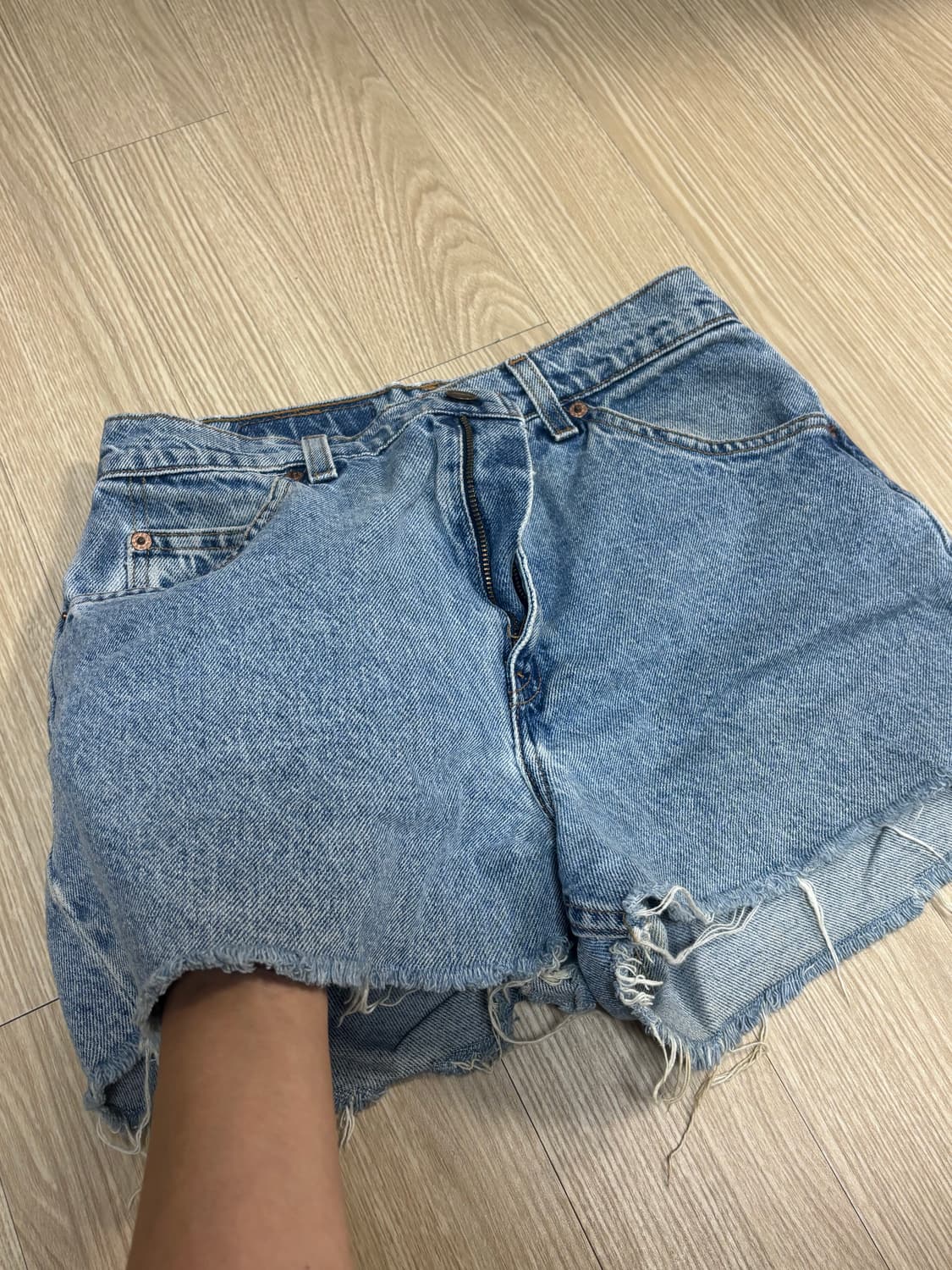 리바이스 숏팬츠 55size 상품이미지3
