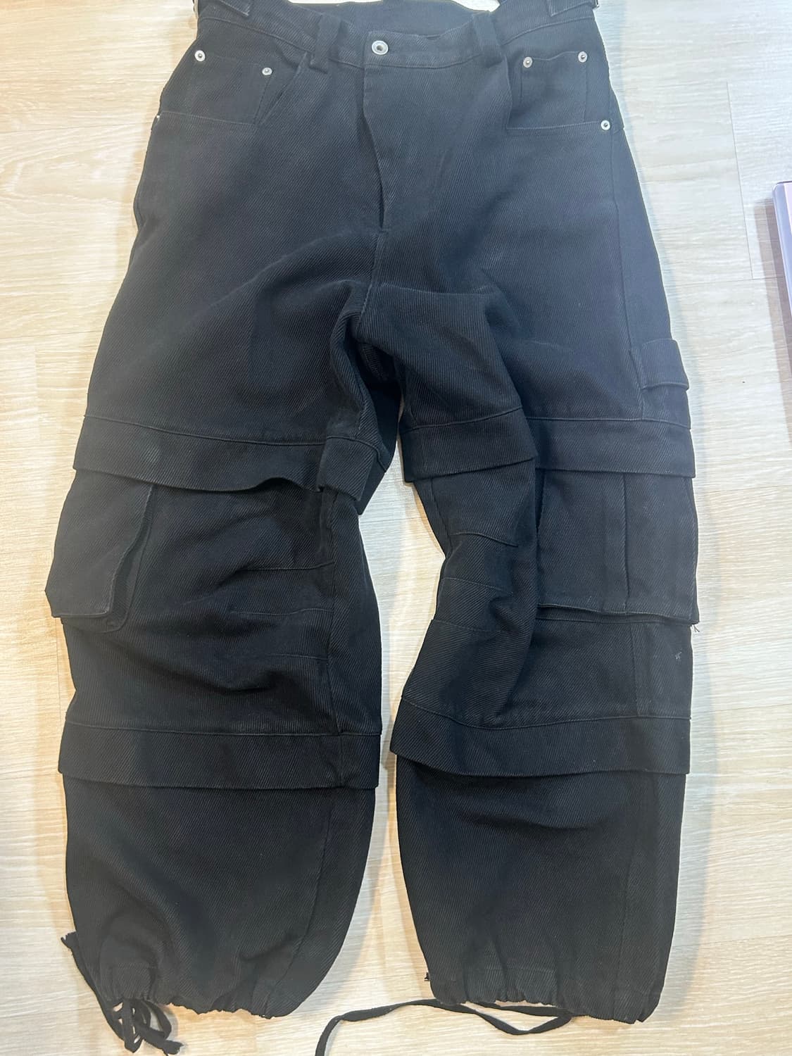 카미엔 타이탄 배기 팬츠 상품이미지1