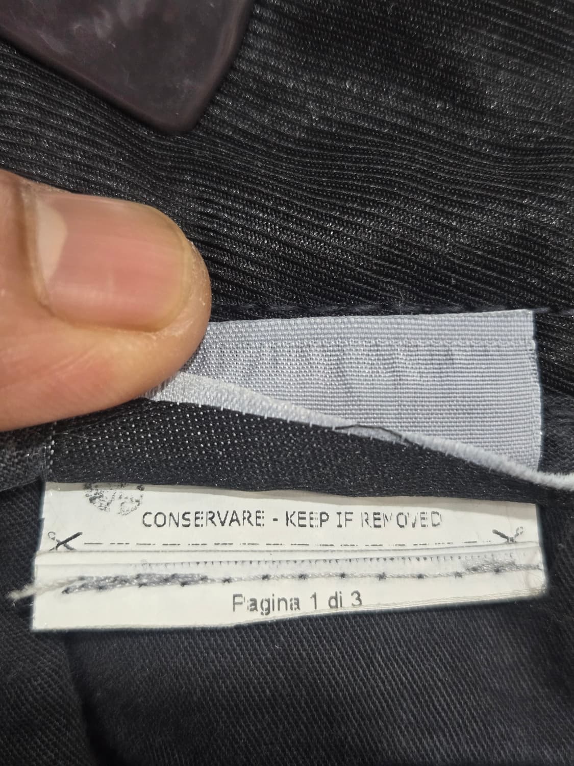 스톤아일랜드 카고 팬츠 SL32 상품이미지6